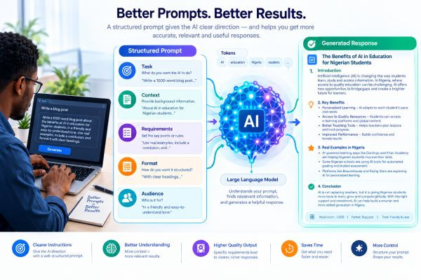 Prompt Engineering for Beginners: How to Get Better Results From AI